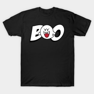 Boo! Spooky Halloween Ghost T-Shirt